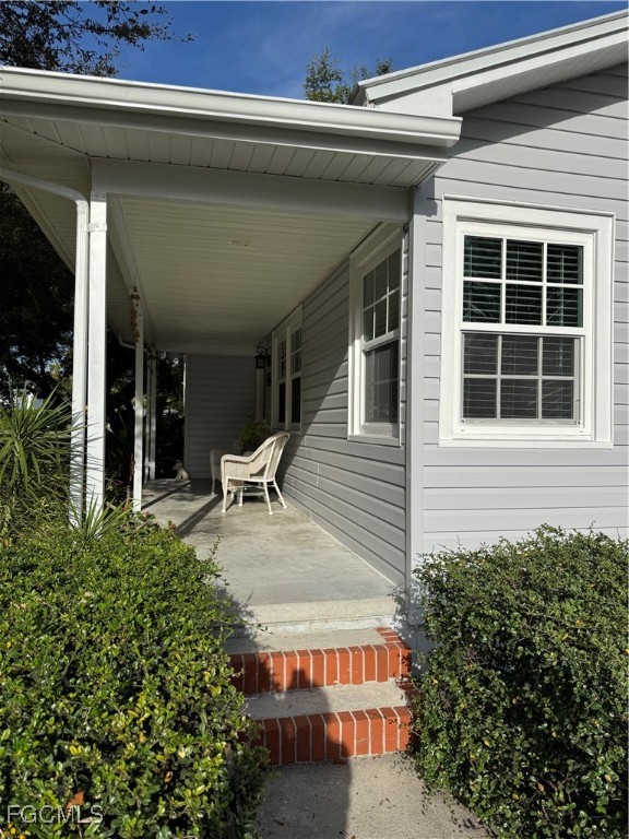 1640 Marlyn Road Fort Myers, FL 33901 - Photo 45 of 48 a house with outdoor space