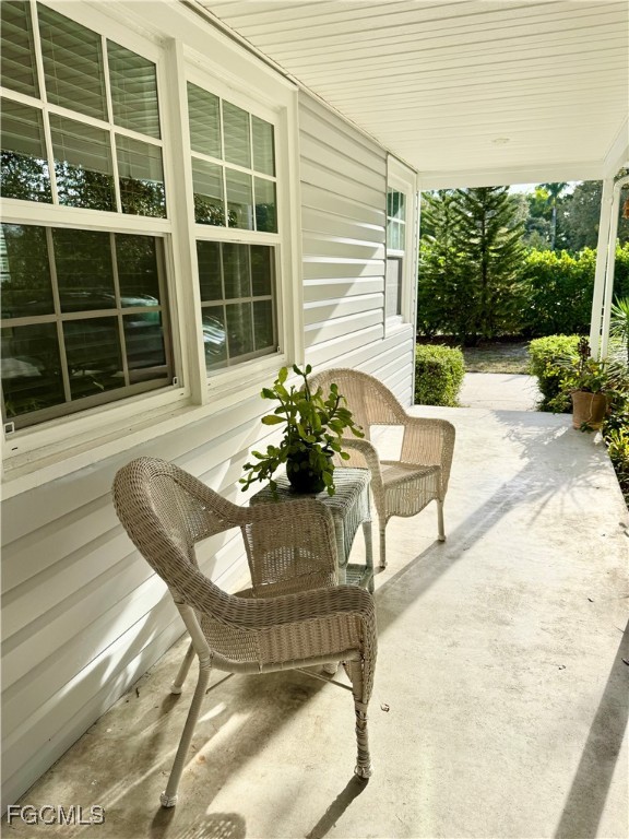 1640 Marlyn Road Fort Myers, FL 33901 - Photo 46 of 48 a view of a house with backyard and sitting area