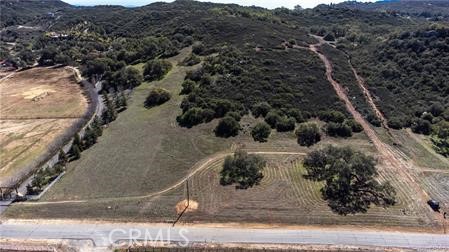 1234 Tenaja Road Murrieta, CA 92562 - Photo 2 of 7 View from Frontage of Parcel 1 going easterly across parcels 2 and 3 into #4 parcel