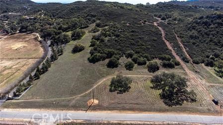 1234 Tenaja Road Murrieta, CA 92562 - Photo 5 of 7 Frontage of entire 20 Acres, Note first graded road from left to right is on southerlyu property line