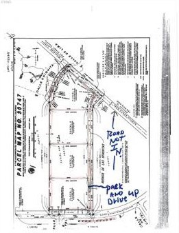 1234 Tenaja Road Murrieta, CA 92562 - Photo 6 of 7 Parcel Map Park and "WALK" up the old drive that is washed out. Do not drive into the property