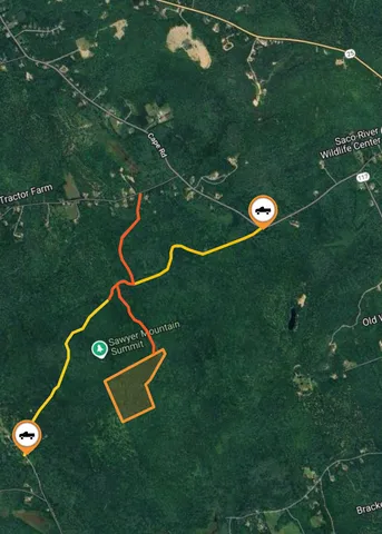 $125,000 | 50-ac Sawyer Mountain Road, Limington, ME 04049