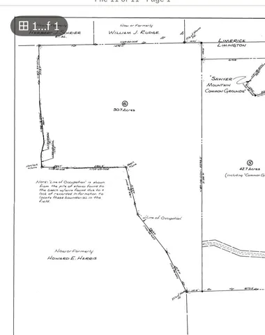 $125,000 | 50-ac Sawyer Mountain Road, Limington, ME 04049