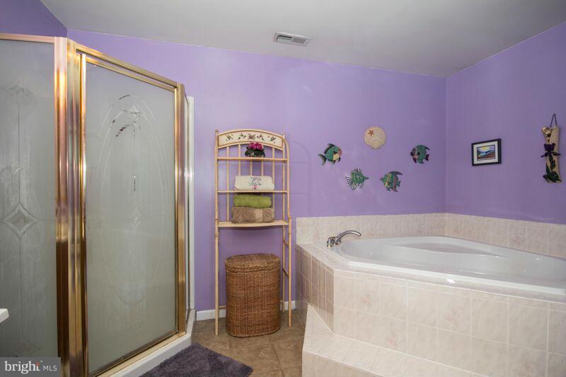1929 Wilson Point Road Baltimore, MD 21220 - Photo 25 of 30 a bathroom with a tub sink and shower