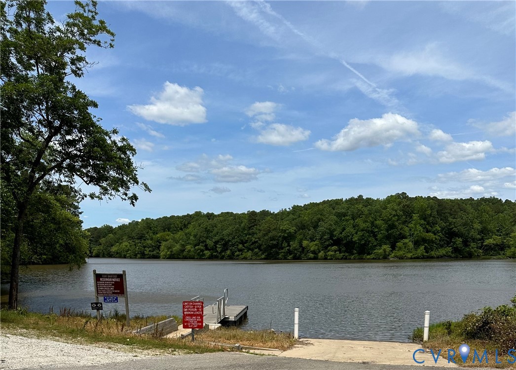0 Jonesboro Church Road Blackstone, VA 23824 - Photo 12 of 13 a view of a lake with a yard