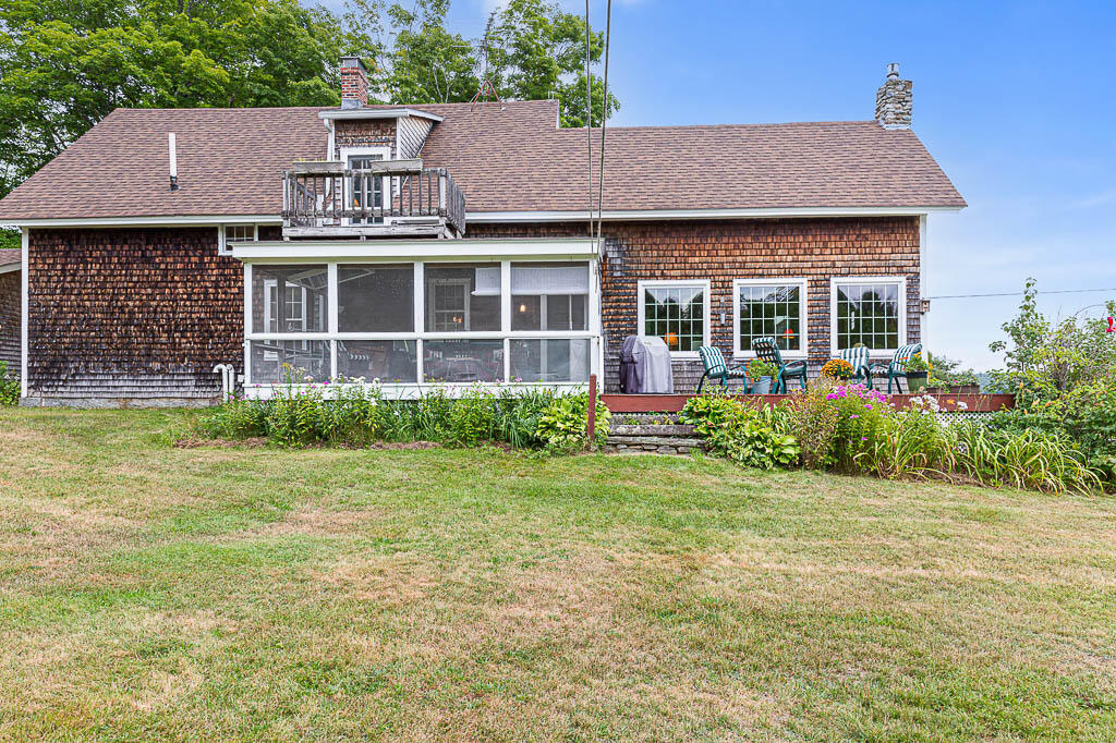 279 Banton Road Palermo, ME 04354 - Photo 28 of 40 Back Porch