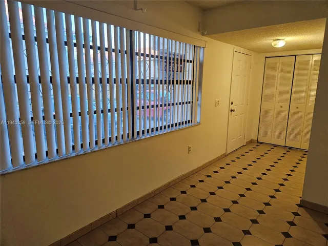 a view of a black and white cabinet