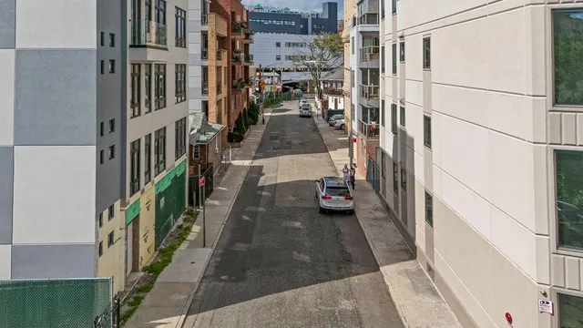 a view of a chairs and table in the patio