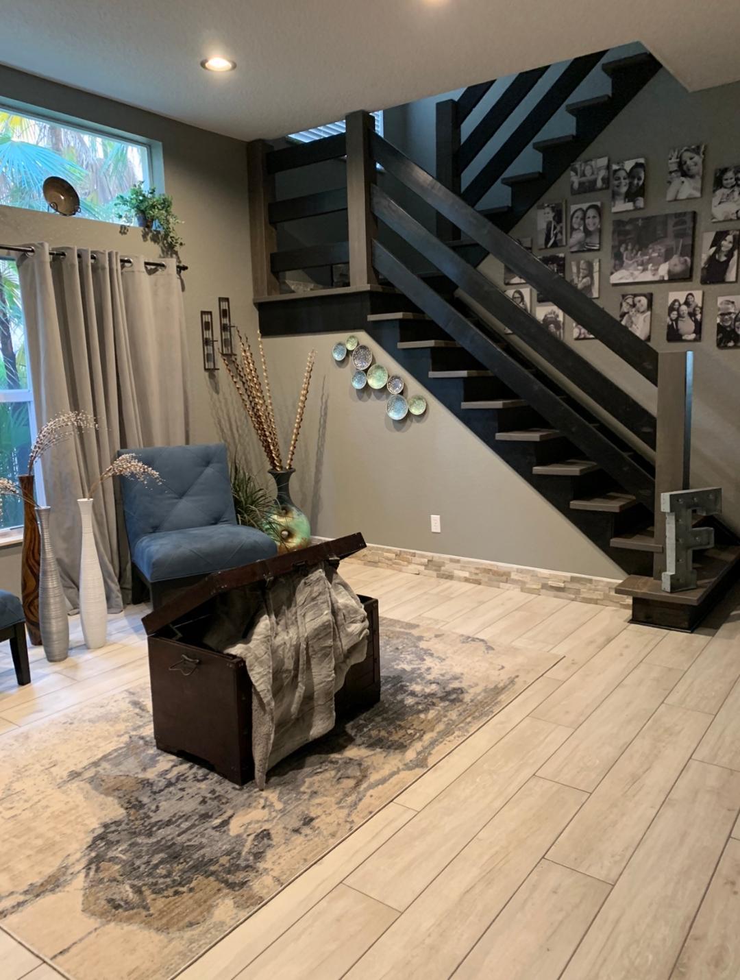 7907 Emerald Winds Circle Boynton Beach, FL 33473 - Photo 2 of 39 LR Stairs