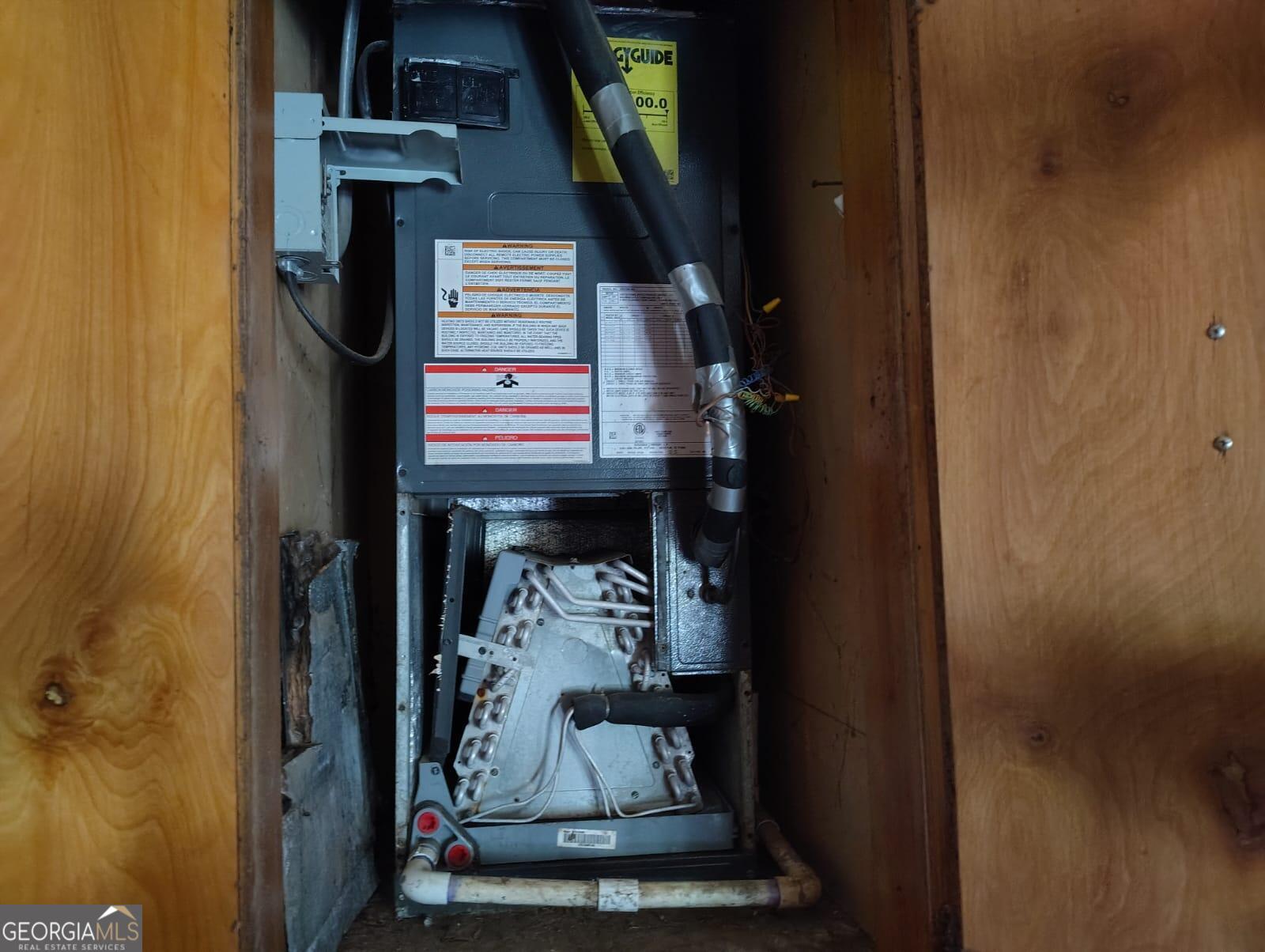 5576 Po Biddy Road Talbotton, GA 31827 - Photo 14 of 28 a view of storage and utility room