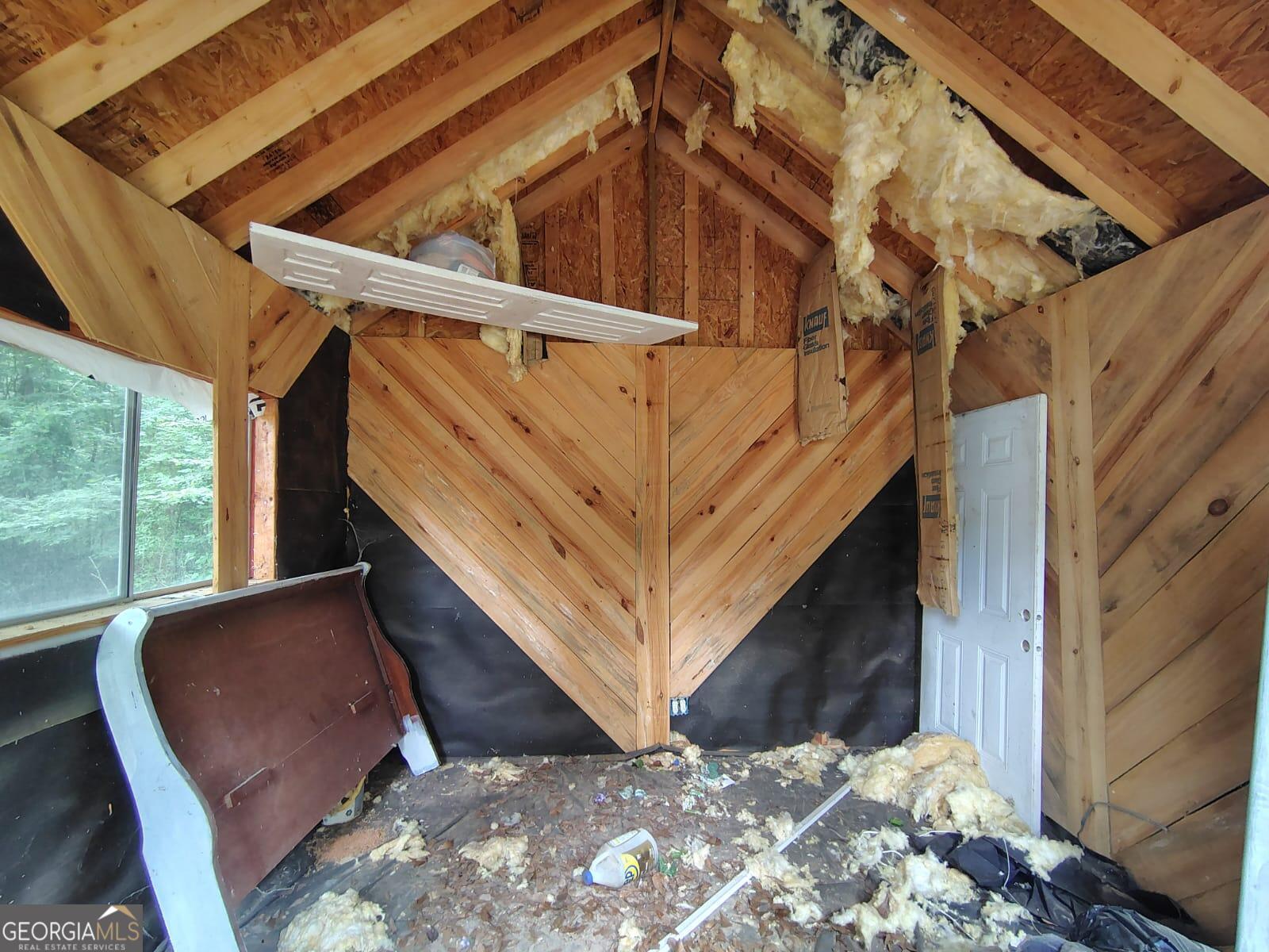 5576 Po Biddy Road Talbotton, GA 31827 - Photo 22 of 28 a view of balcony with wooden floor
