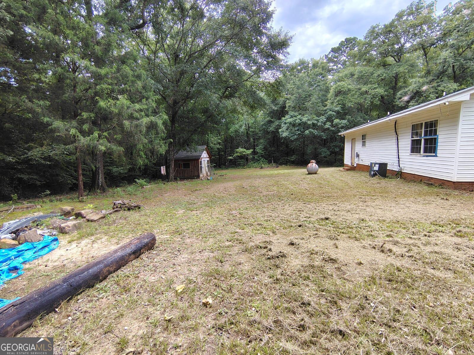 5576 Po Biddy Road Talbotton, GA 31827 - Photo 23 of 28 a view of a backyard with a tree