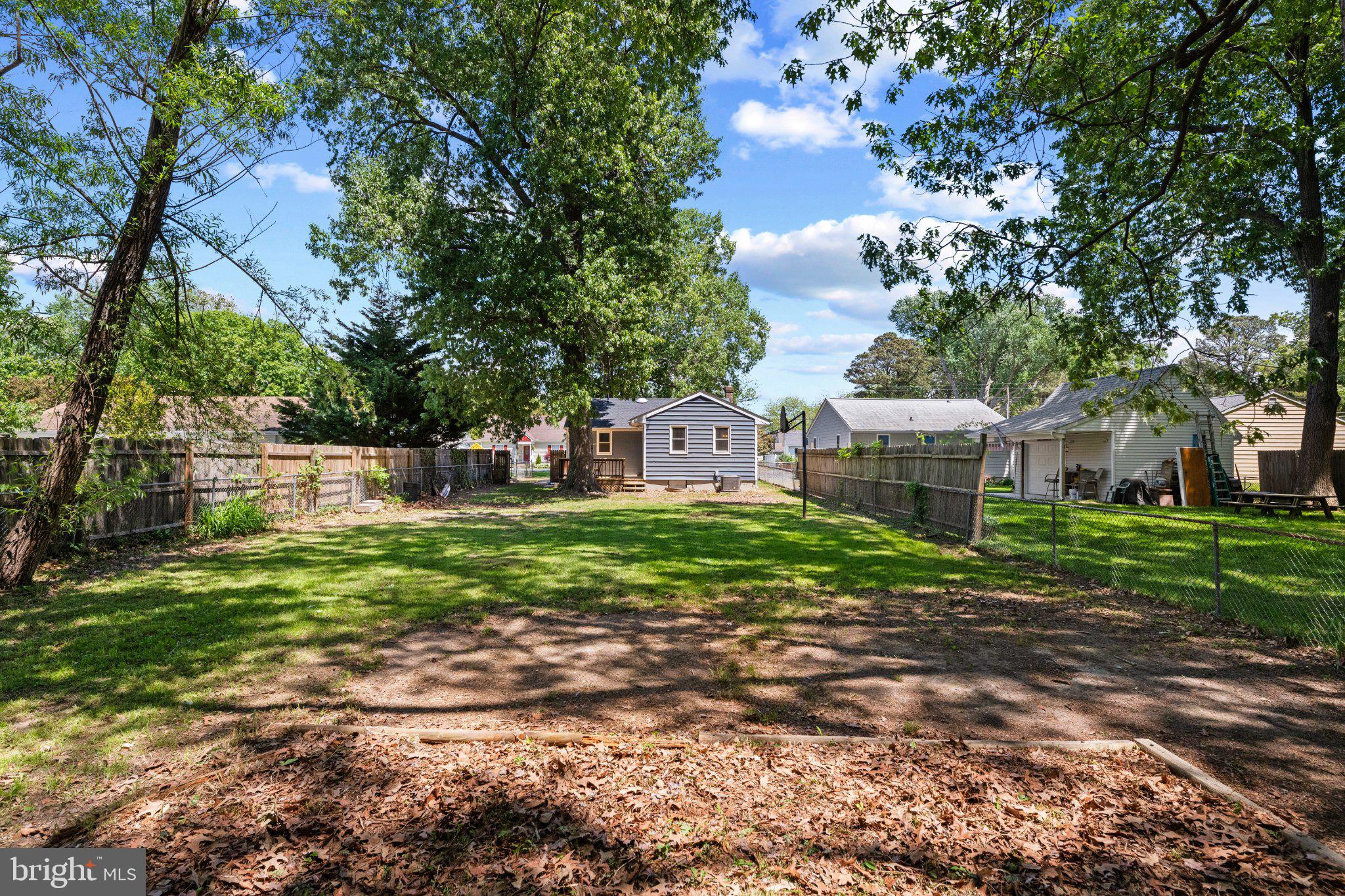 12 Oak Street Cambridge, MD 21613 - Photo 30 of 30 Spacious backyard oasis awaits you!
