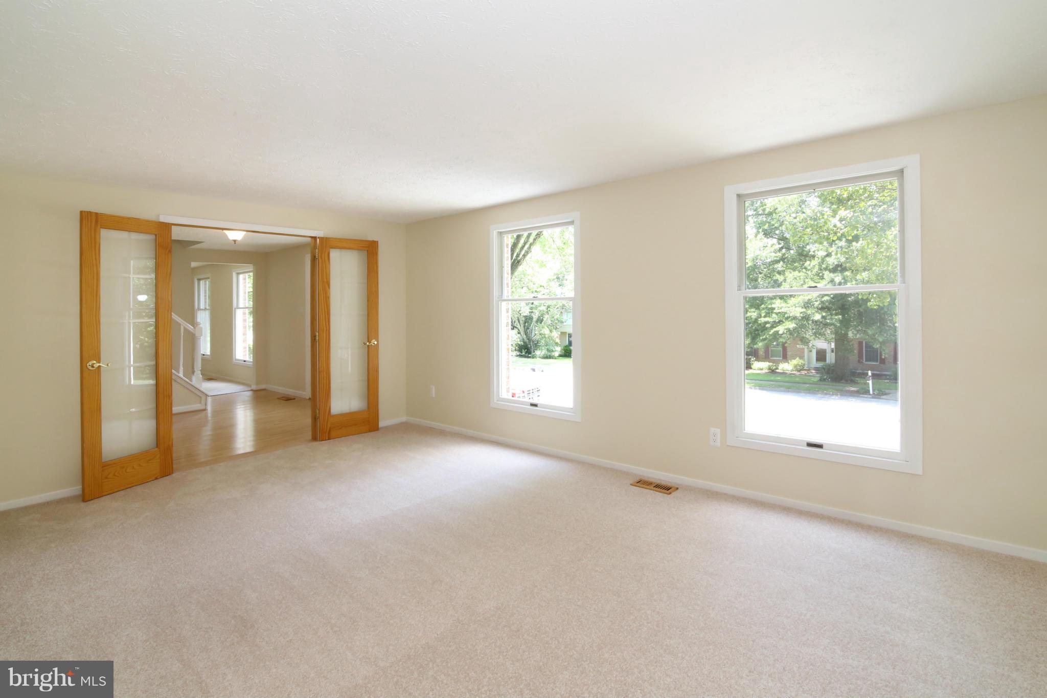 7575 Vogels Way Springfield, VA 22153 - Photo 6 of 30 a view of an empty room with a window