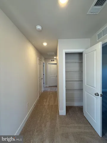 an empty room with a empty space