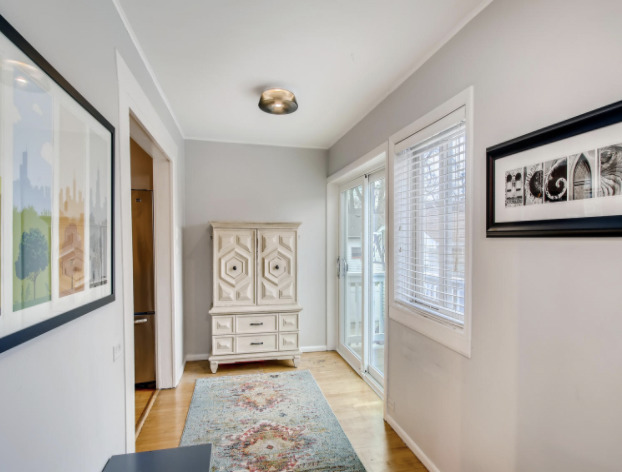 130 Southcote Road Riverside, IL 60546 - Photo 20 of 31 a view of front door with wooden floor