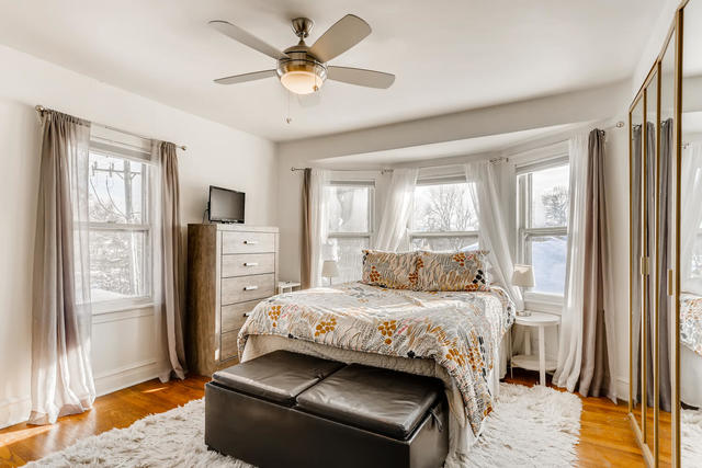 130 Southcote Road Riverside, IL 60546 - Photo 21 of 31 a bedroom with a bed and a window