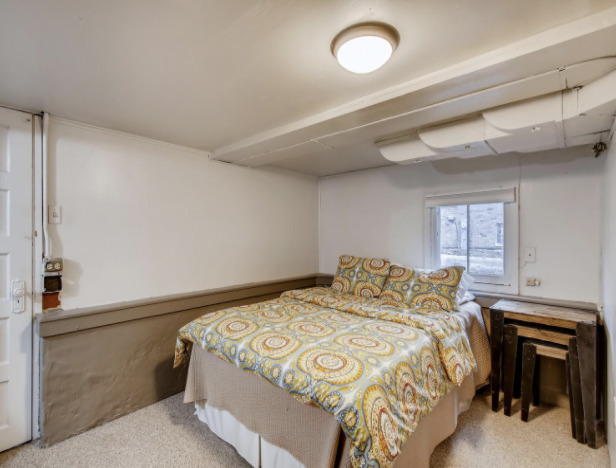 130 Southcote Road Riverside, IL 60546 - Photo 28 of 31 a bedroom with a bed and window