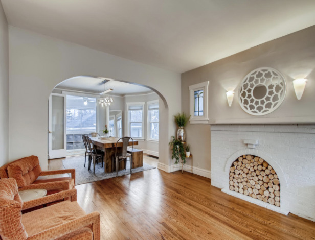 130 Southcote Road Riverside, IL 60546 - Photo 8 of 31 a view of a livingroom with furniture window and wooden floor