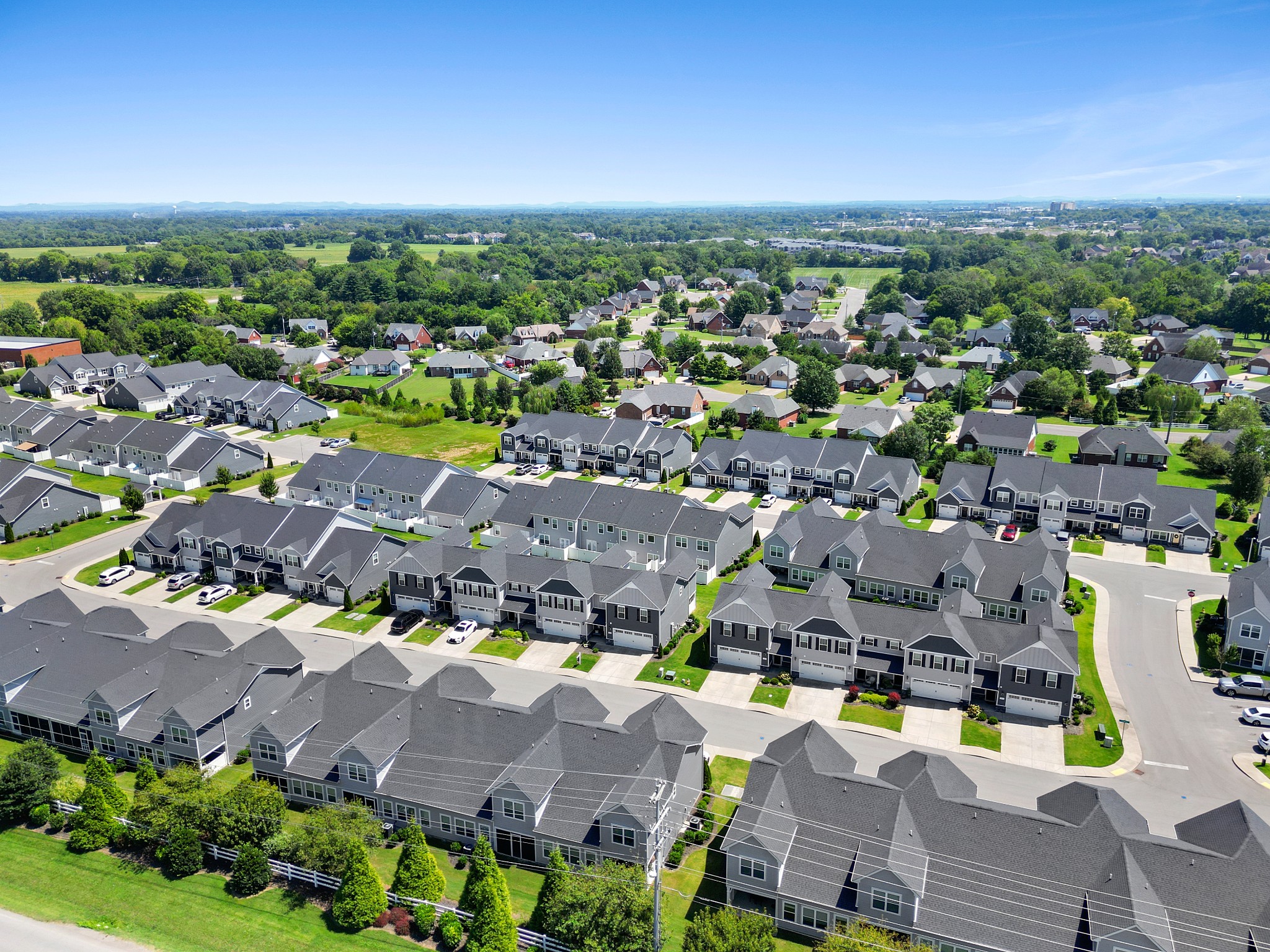 1626 Calcutta Drive Murfreesboro, TN 37128 - Photo 7 of 35 an aerial view of residential houses with outdoor space