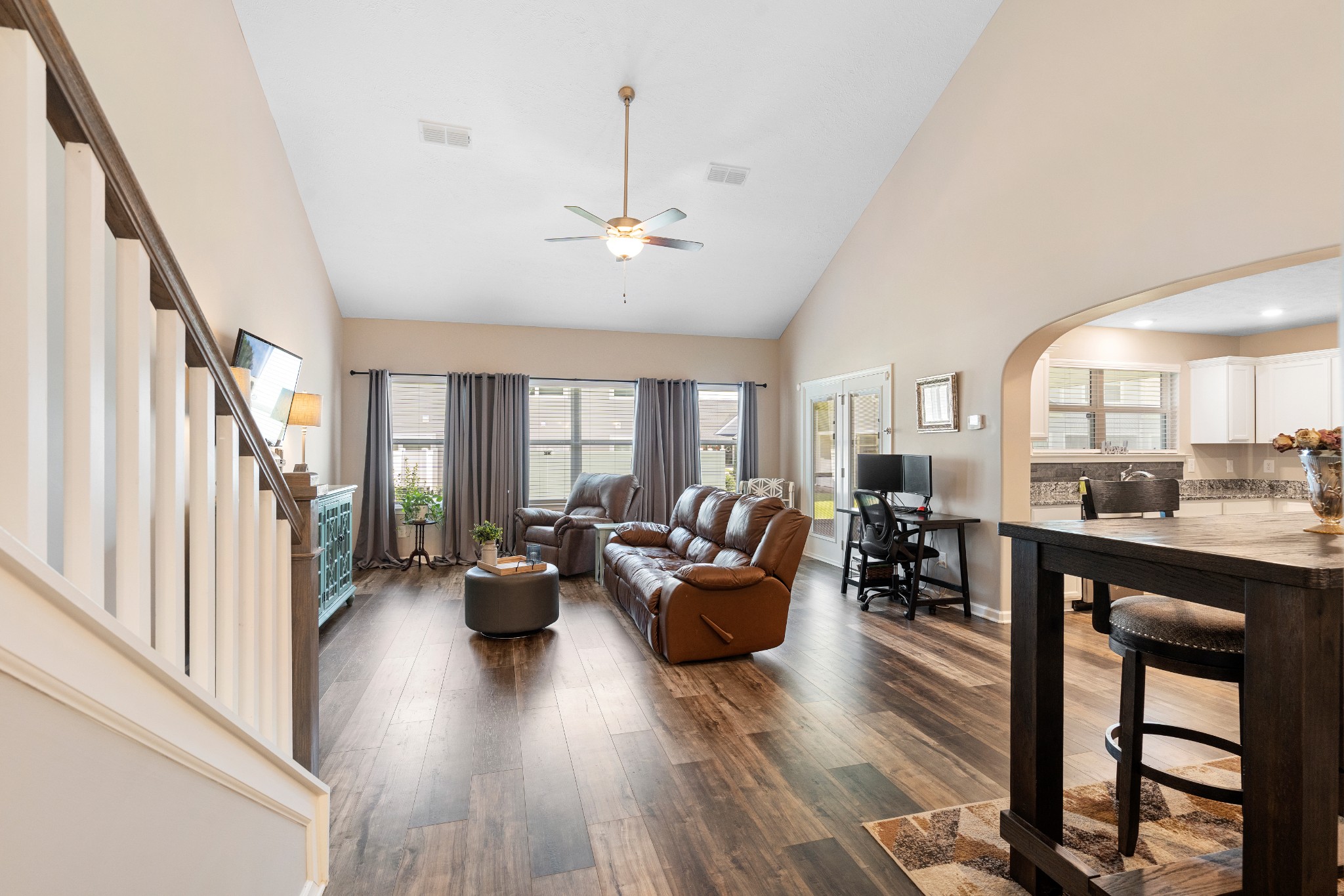 1626 Calcutta Drive Murfreesboro, TN 37128 - Photo 10 of 35 a view of a living room and dining room