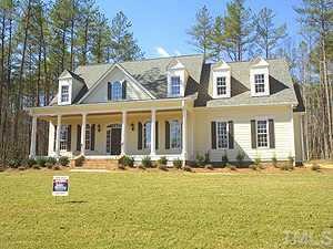 1900 Bowling Farm Raleigh, NC 27613 - Photo 1 of 1 a front view of house with yard