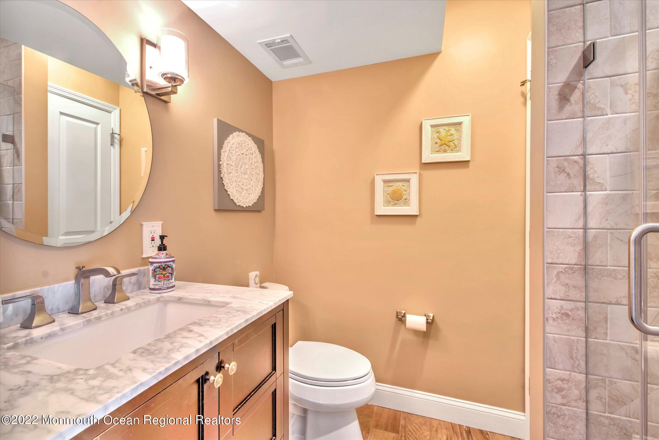 21 Bronia Street Howell, NJ 07731 - Photo 34 of 46 33-LOWER LEVEL BATHROOM