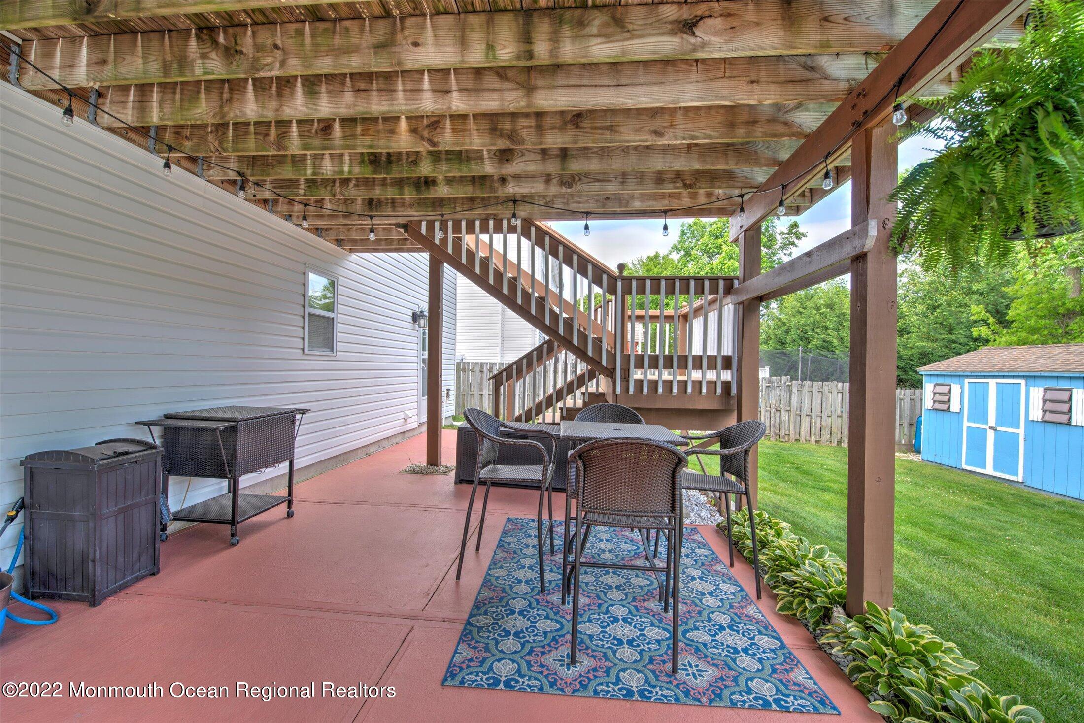 21 Bronia Street Howell, NJ 07731 - Photo 45 of 46 45-BACK YARD