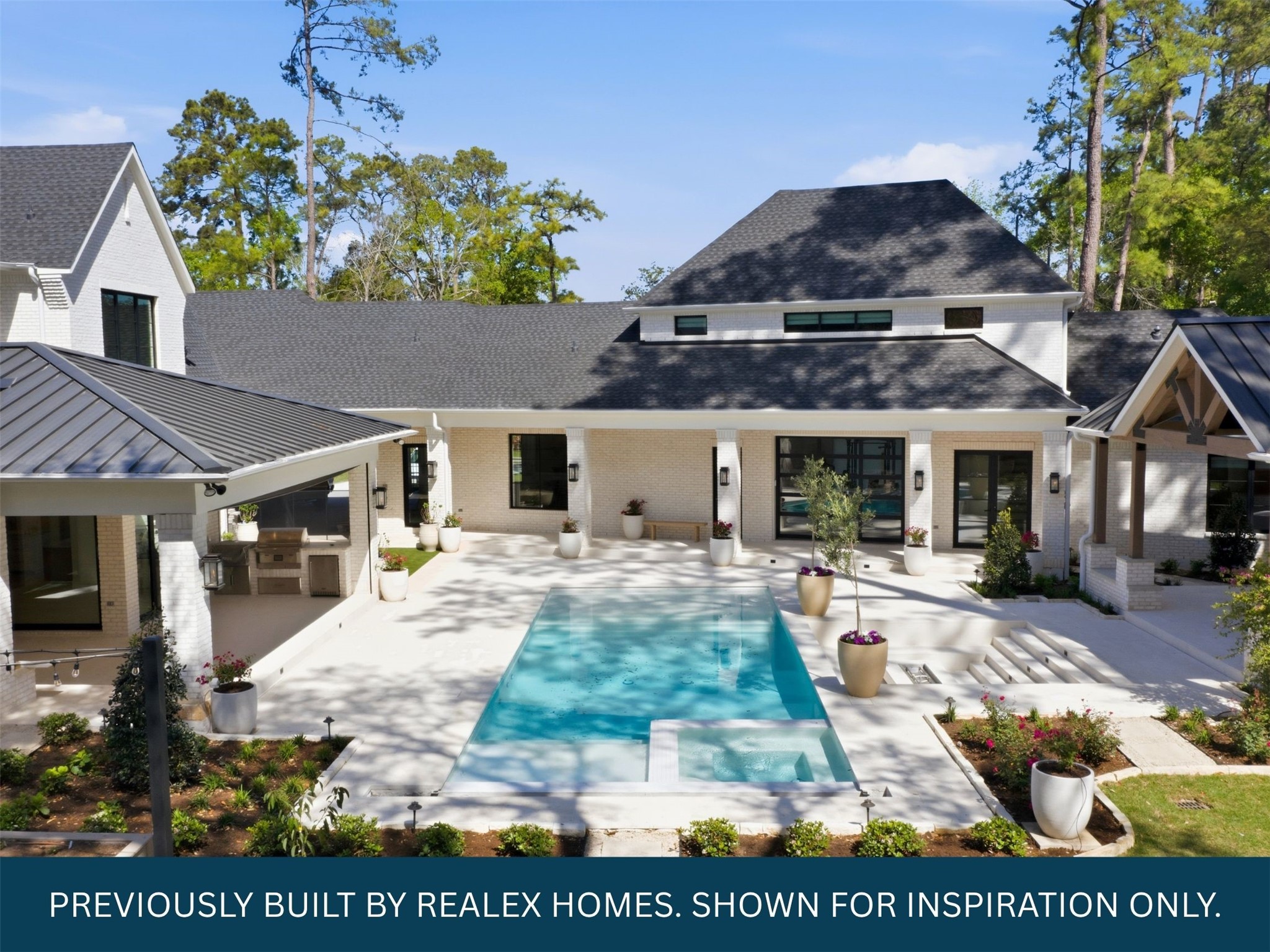 13175 Rummel Creek Road Houston, TX 77079 - Photo 8 of 9 a view of a house with backyard