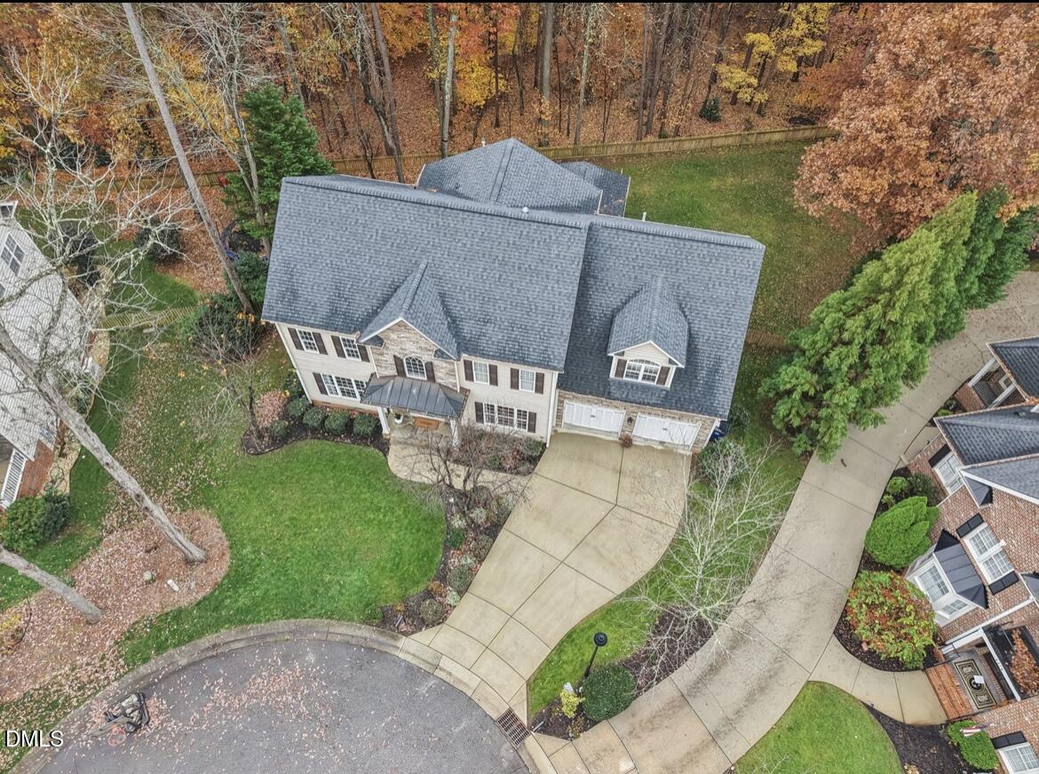 4315 Russling Leaf Lane Raleigh, NC 27613 - Photo 22 of 26 Aerial
