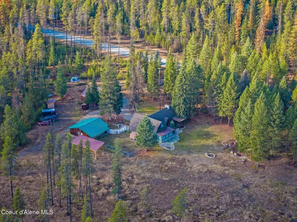 $999,000 | 762 Reeder Bay Road, Nordman, ID 83848