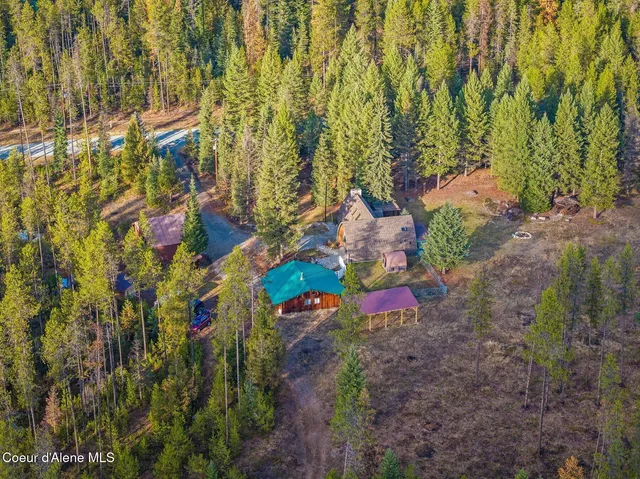 $999,000 | 762 Reeder Bay Road, Nordman, ID 83848