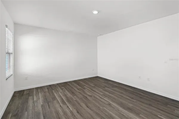 wooden floor in a room