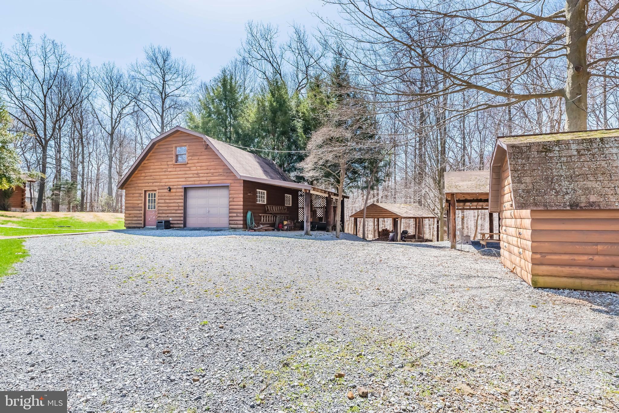 843 Pinetown Road Lewisberry, PA 17339 - Photo 36 of 46 Huge Detached Garage-Workshop