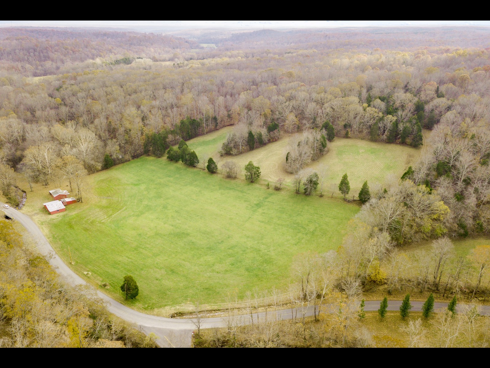 740 Potter Road Dickson, TN 37055 - Photo 11 of 24 a view of a lake view