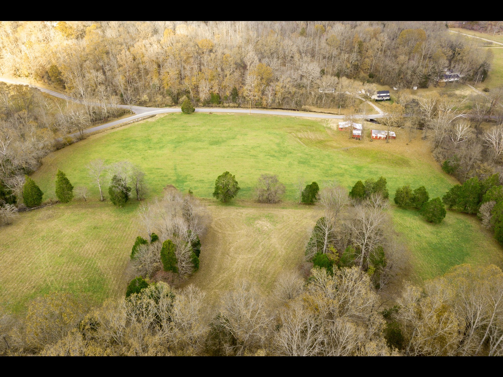 740 Potter Road Dickson, TN 37055 - Photo 14 of 24 a view of yard with green space