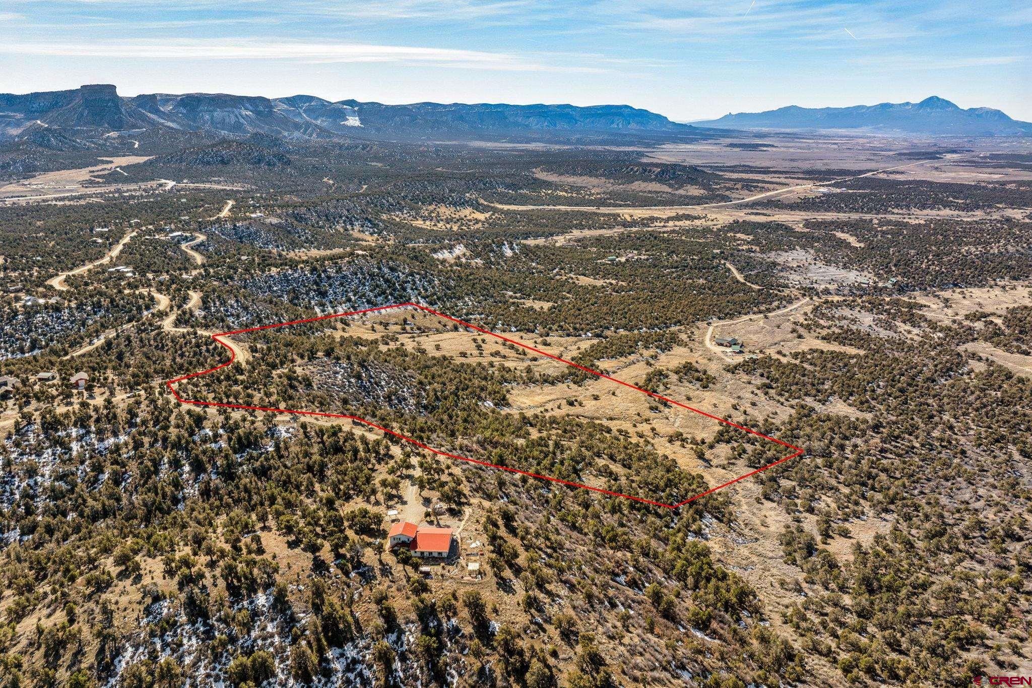 35.3 Road 35.3 Mancos, CO 81328 - Photo 7 of 14 a view of mountain with lake view