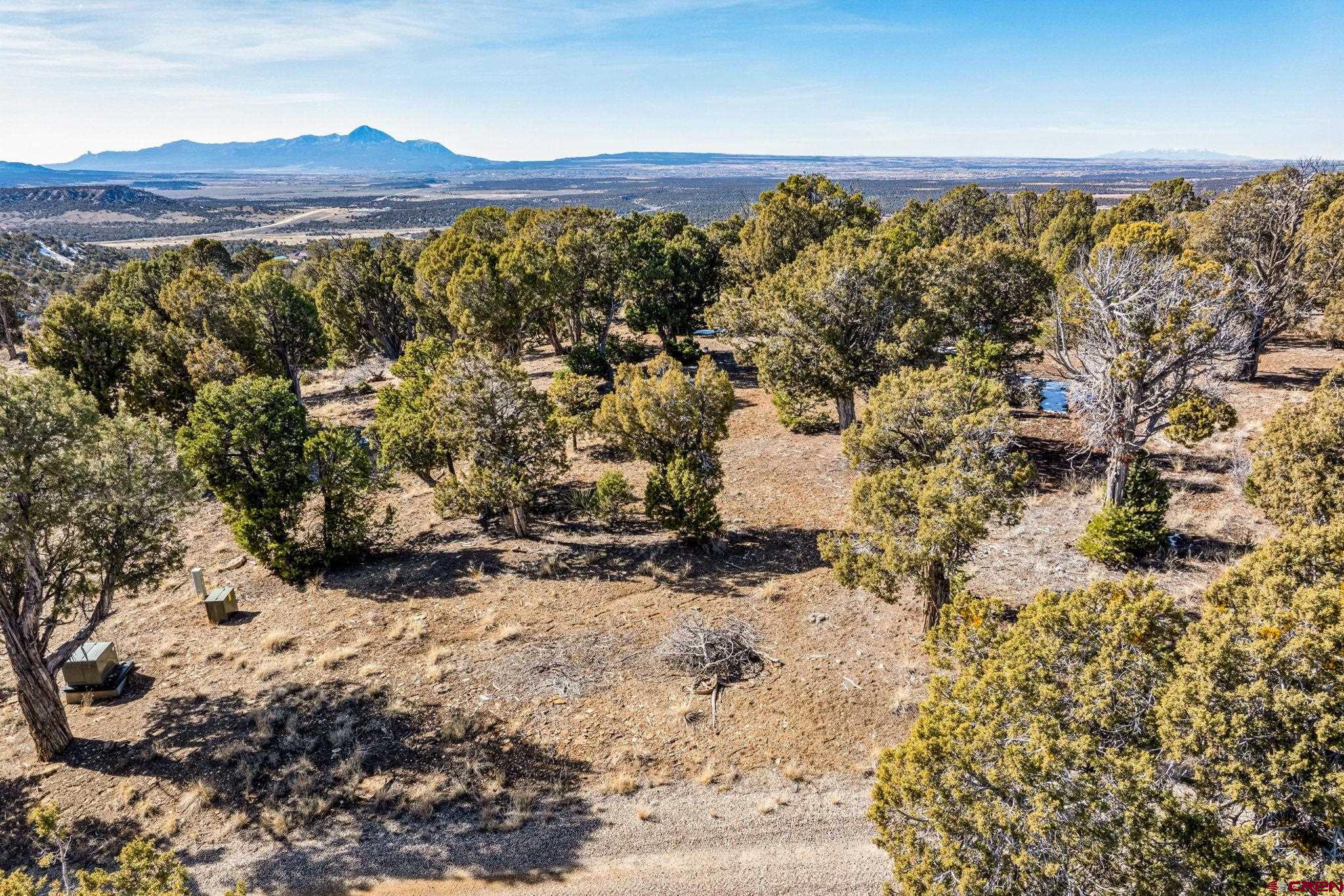 35.3 Road 35.3 Mancos, CO 81328 - Photo 10 of 14 a view of a yard with wooden fence