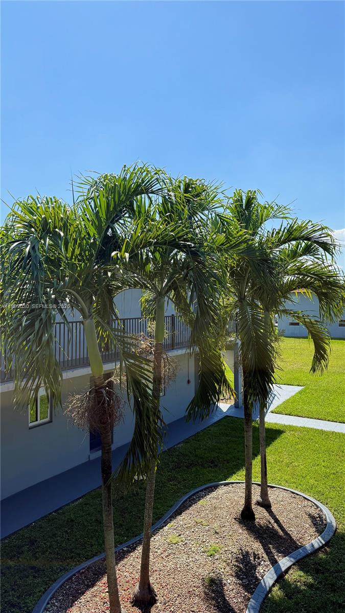 4250 Southwest 67th Avenue, Unit 32 Miami, FL 33155 - Photo 9 of 10 a view of a yard in front of house