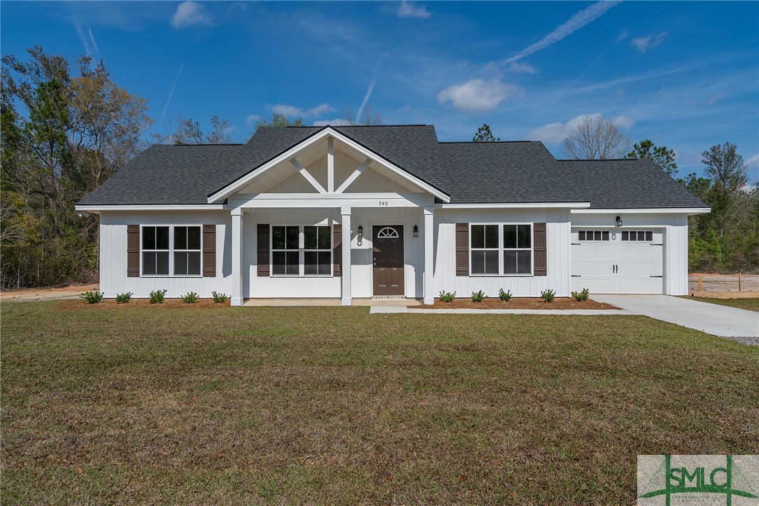 5931 Rye Patch Road Ludowici, GA 31316 - Photo 1 of 1 Stock Photo- Materials, Selections and Colors may
