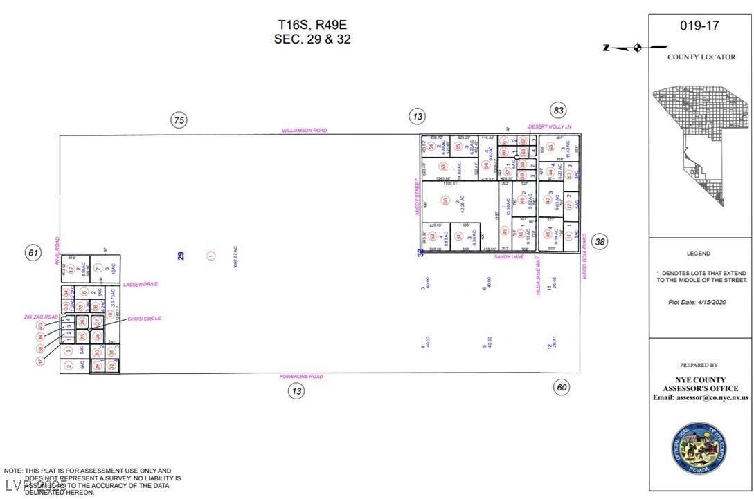 159 Power Line Road Amargosa Valley, NV 89020 - Photo 3 of 3