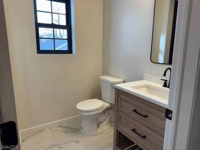 a view of terrace with city view