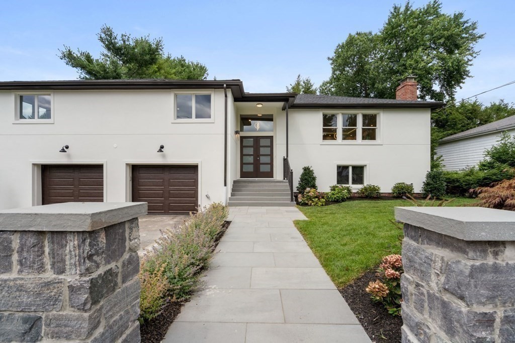 34 Donna Road Newton, MA 02459 - Photo 29 of 31 a view of a back yard of the house