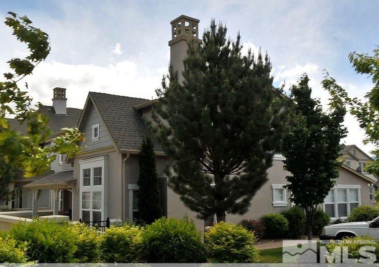 1696 Spring Hill Drive Reno, NV 89523 - Photo 1 of 1 a front view of a house with garden