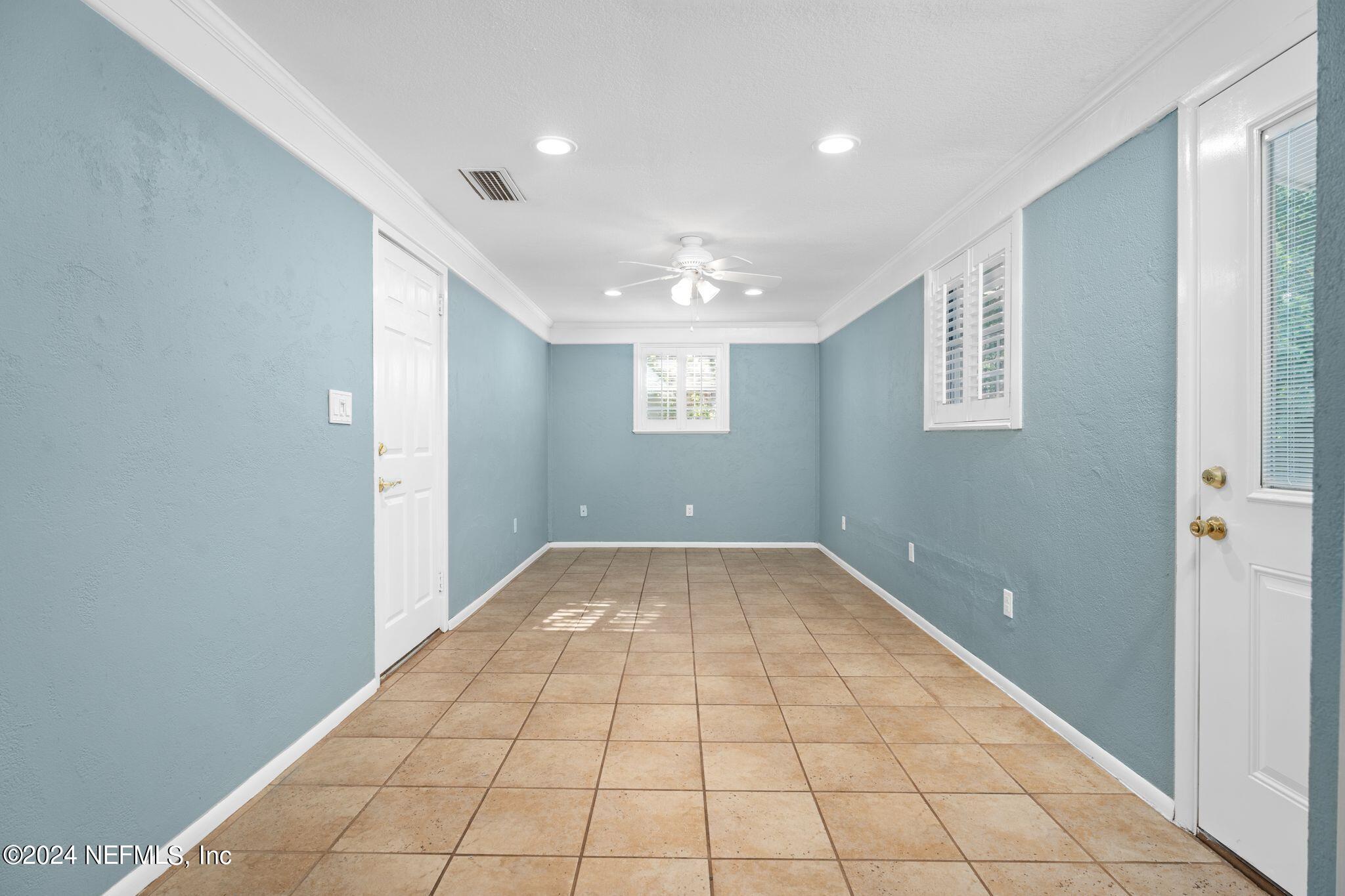1704 Furman Road Jacksonville, FL 32217 - Photo 7 of 26 a view of an empty room and window