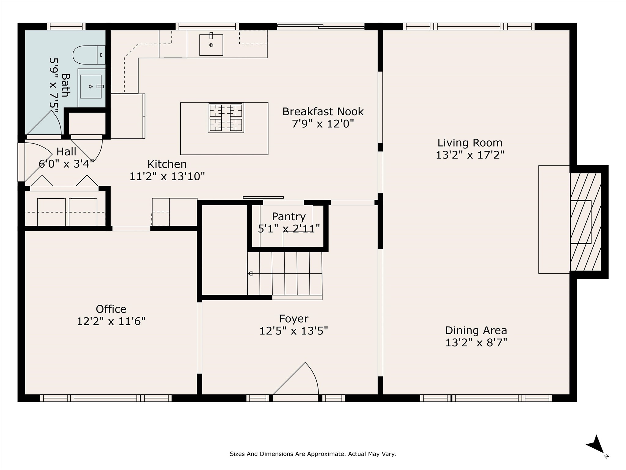 71 Breezy Point Place Spring, TX 77381 - Photo 39 of 40 Floor Plan - First Floor