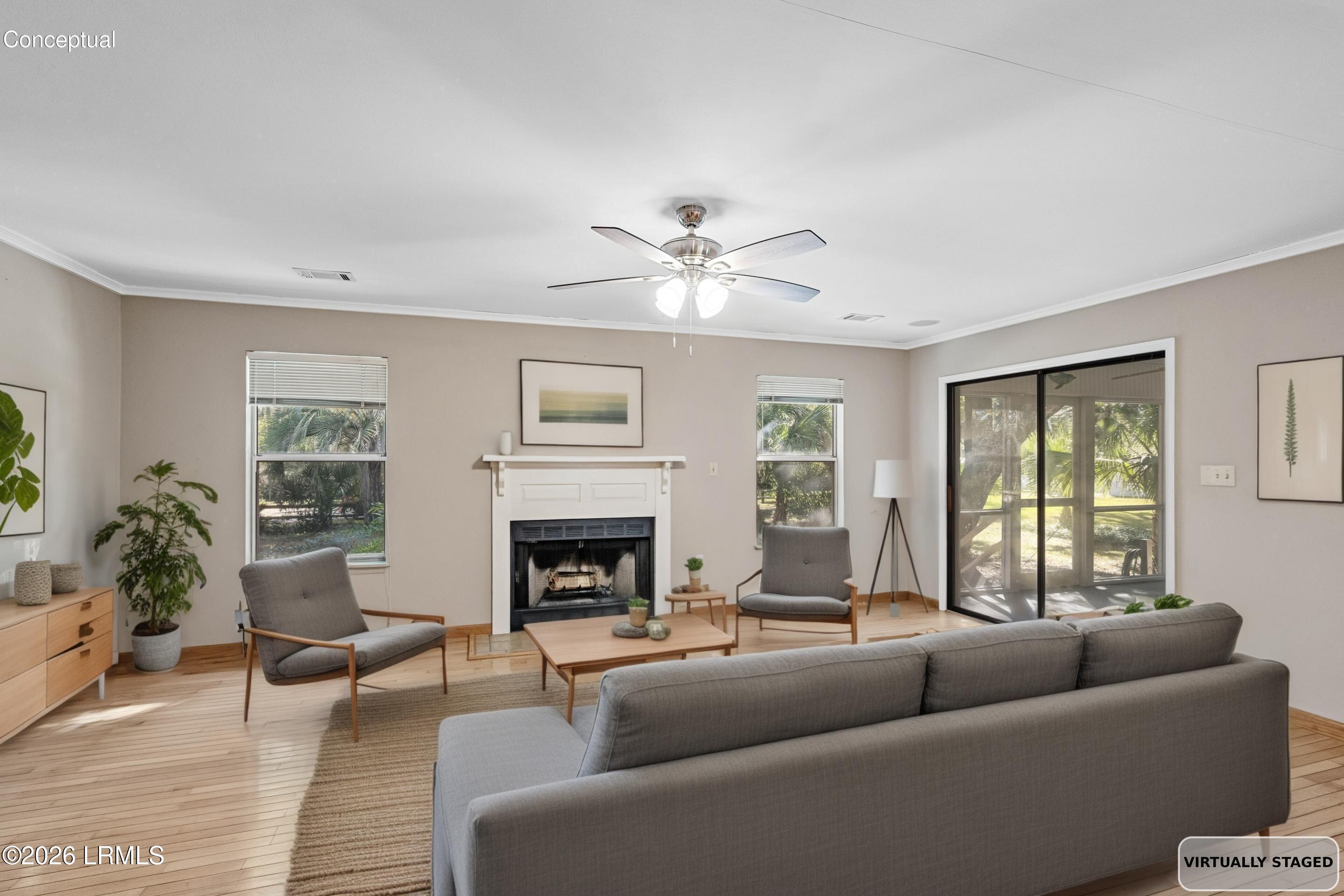 3 Hilda Avenue Beaufort, SC 29907 - Photo 12 of 34 3 Hilda_Living Room
