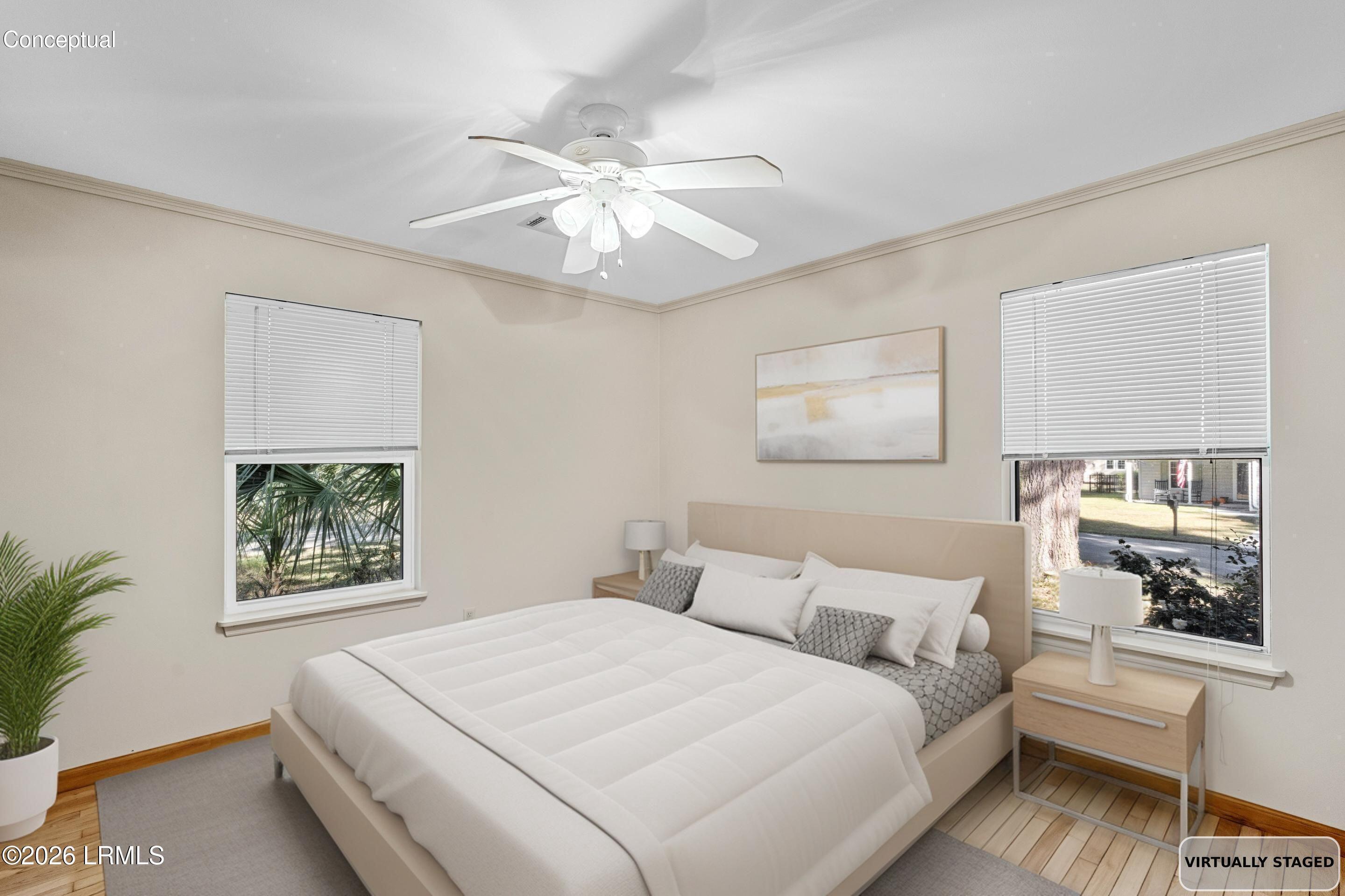 3 Hilda Avenue Beaufort, SC 29907 - Photo 18 of 34 3 Hilda_Guest Bedroom 2