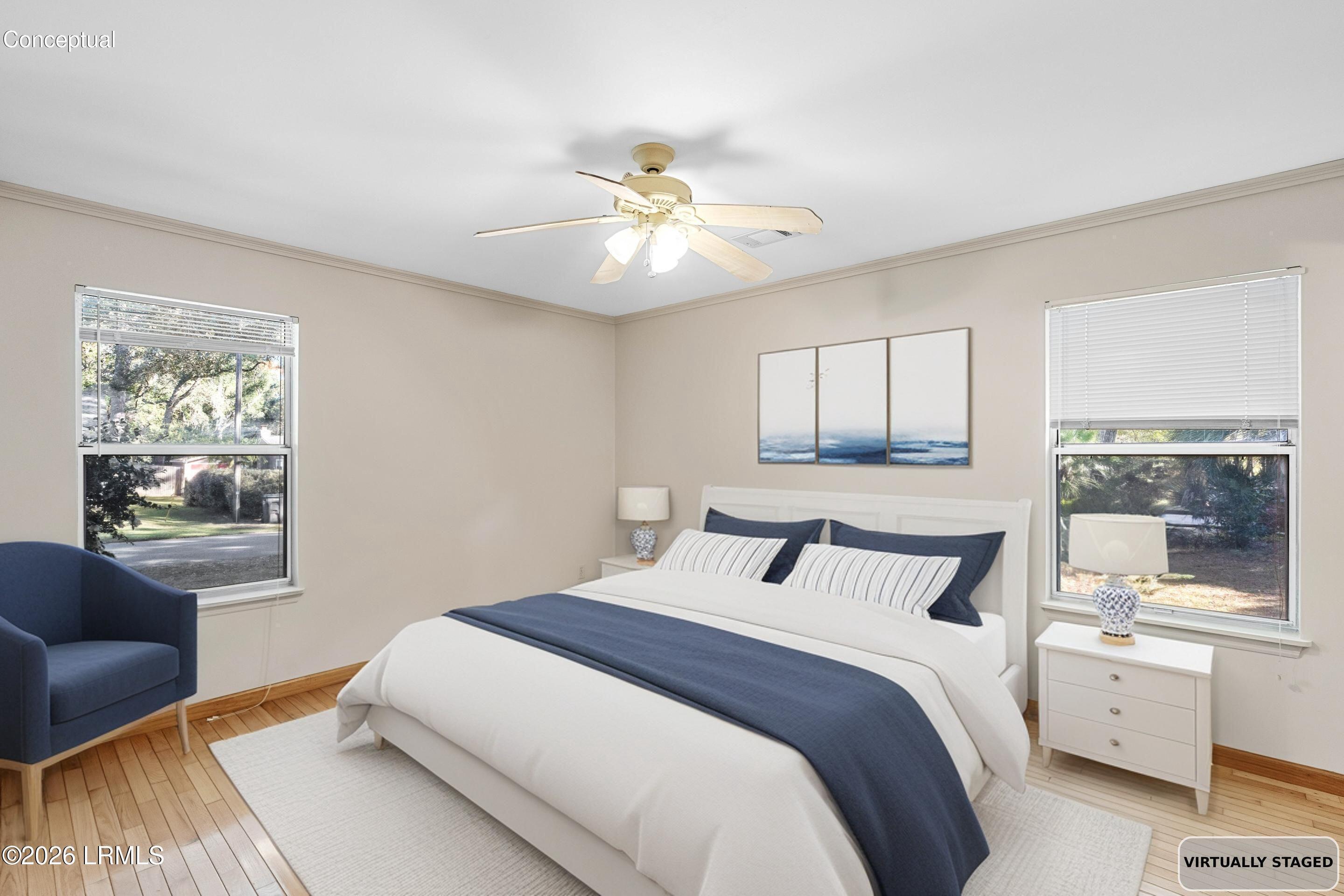 3 Hilda Avenue Beaufort, SC 29907 - Photo 20 of 34 3 Hilda_Primary Bedroom