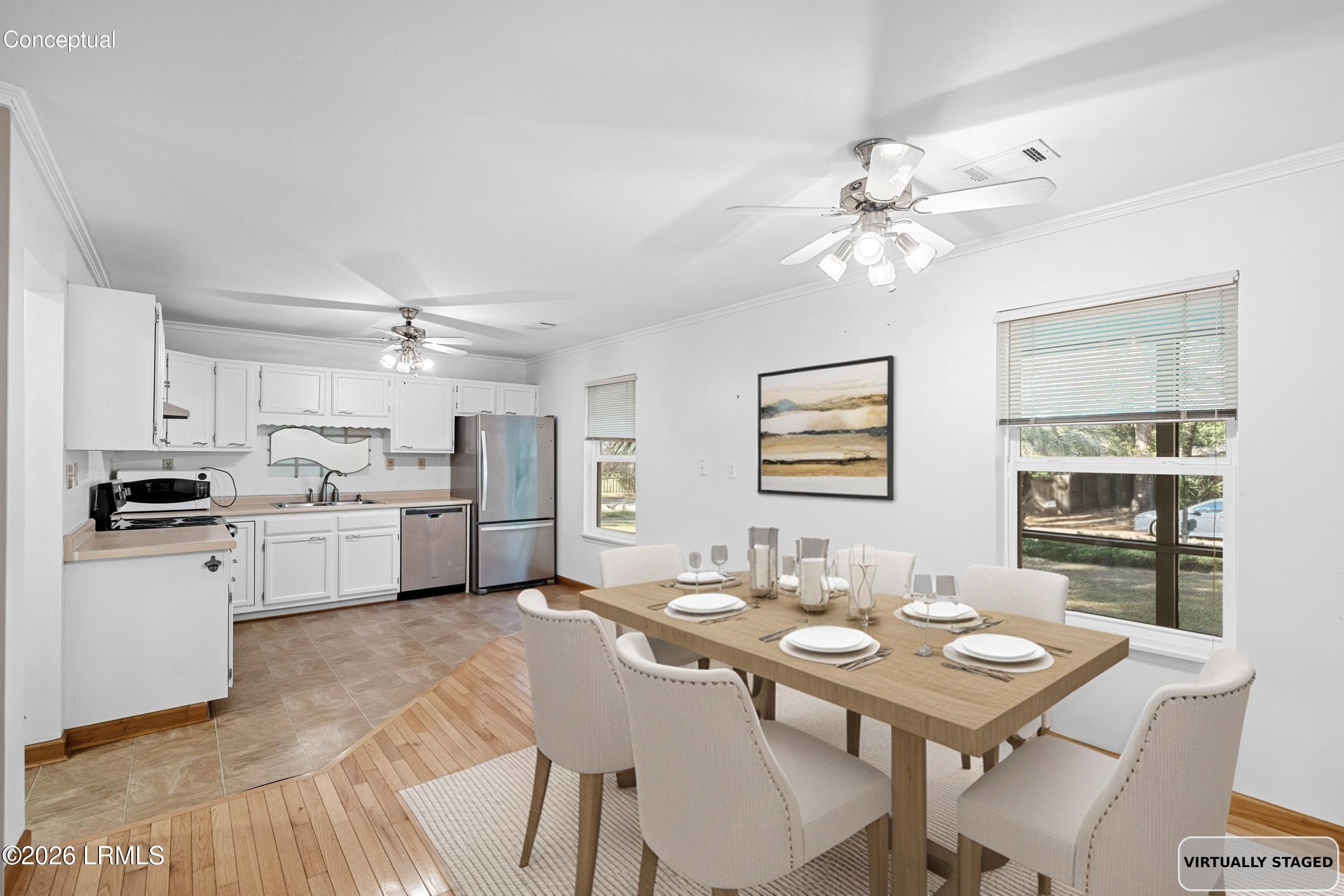 3 Hilda Avenue Beaufort, SC 29907 - Photo 10 of 34 3 Hilda_Kitchen